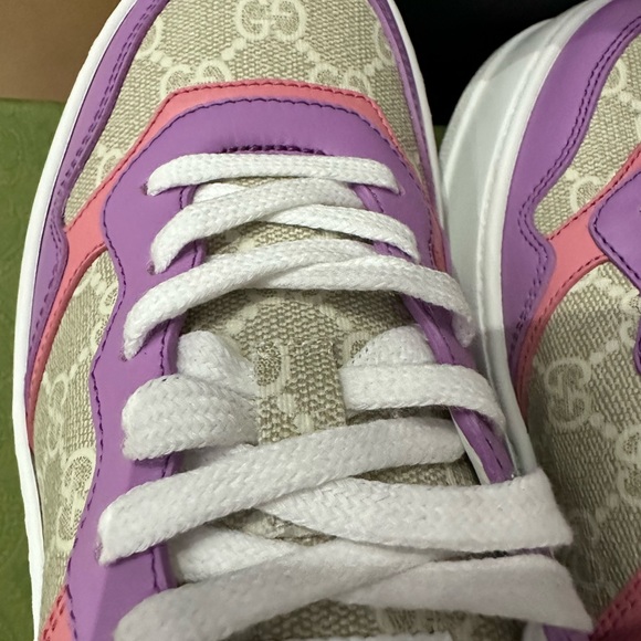 NWT GUCCI CHUNKY SNEAKERS SIZE 38.5 - Picture 6 of 10